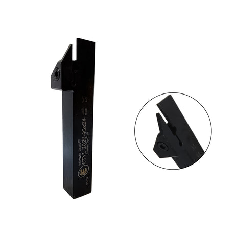Black metal lathe tool 