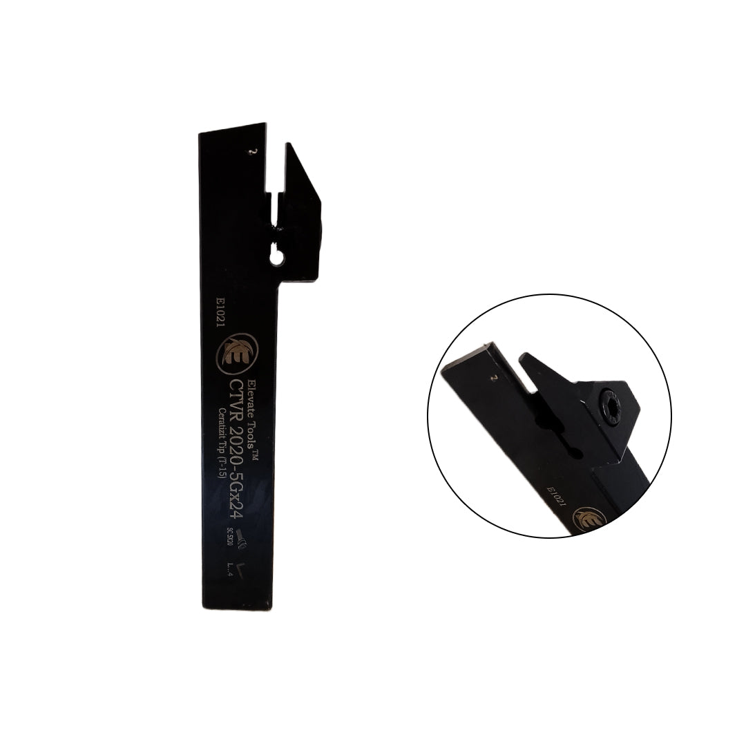 Elevate external threading tool