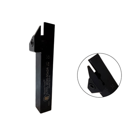 Black metal lathe tool 