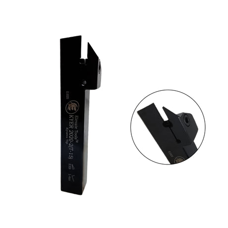 Black metal lathe tool 