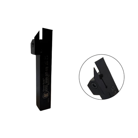 Black metal lathe tool 