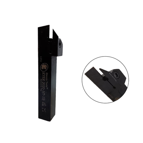 Black metal lathe tool 