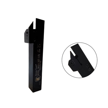 Black metal lathe tool 