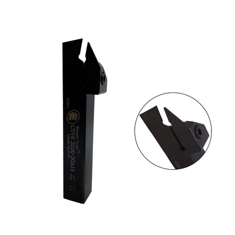 Black metal lathe tool bit