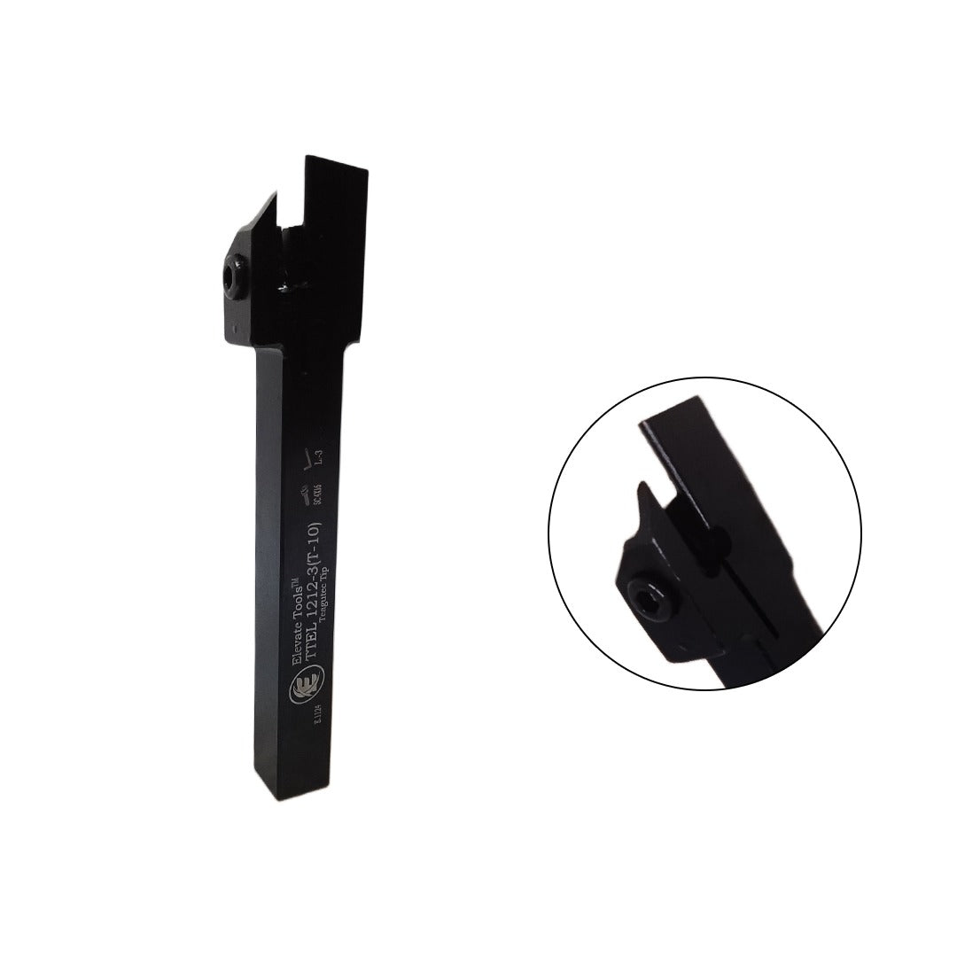 Elevate external threading tool