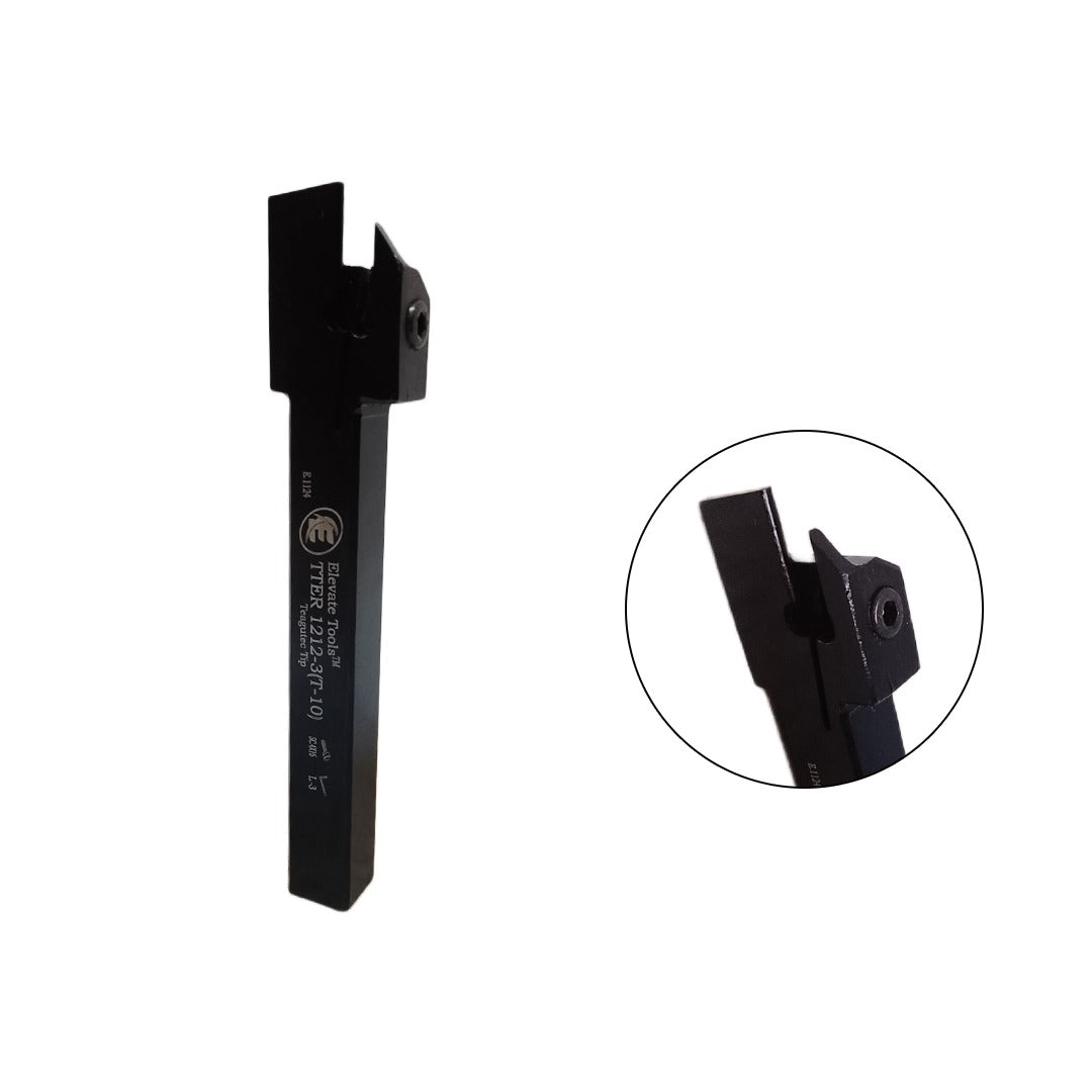 Elevate external threading tool