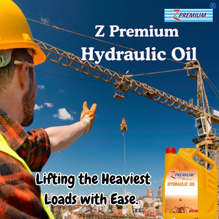 Z Premium Hydraulic Oil LD4