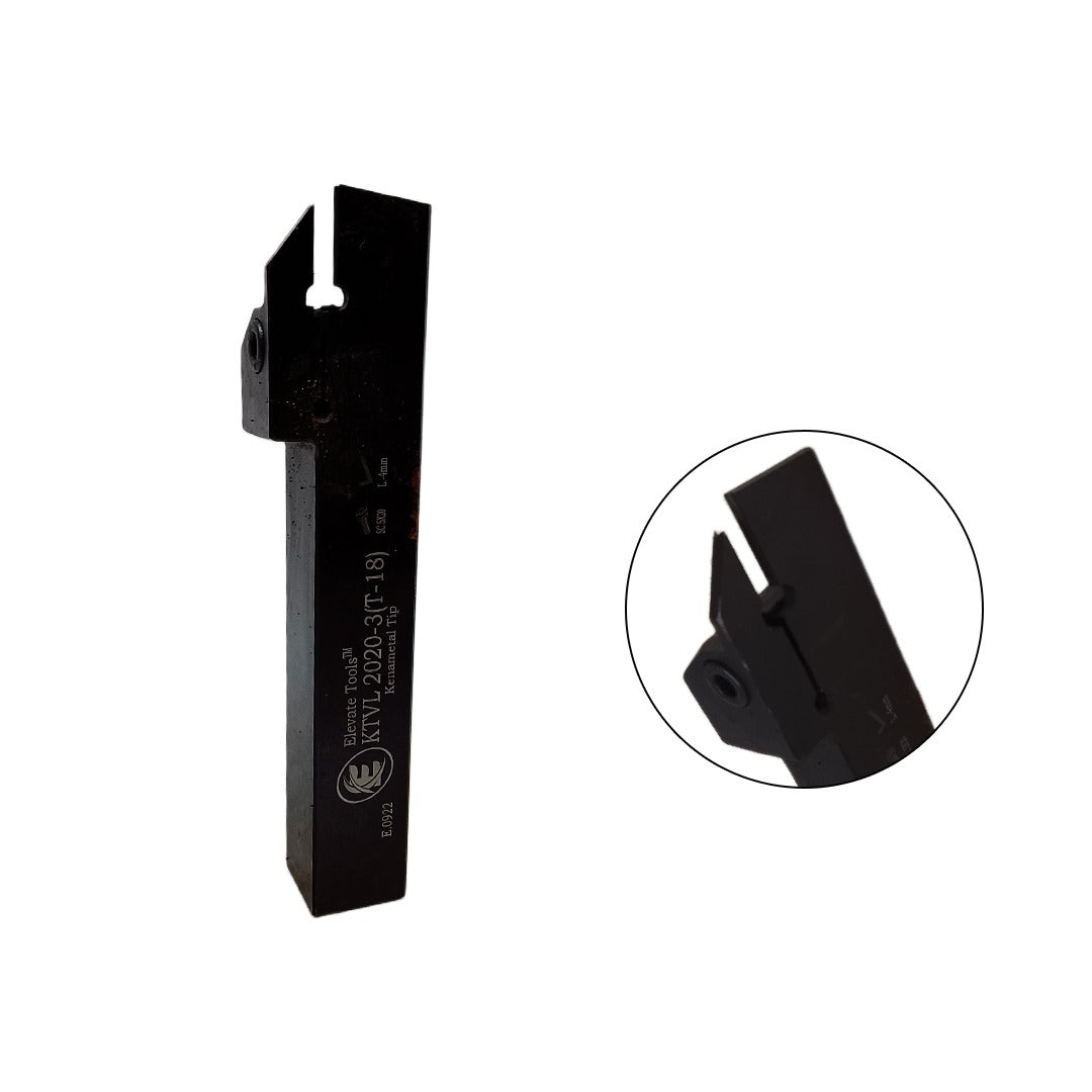 Elevate external threading tool