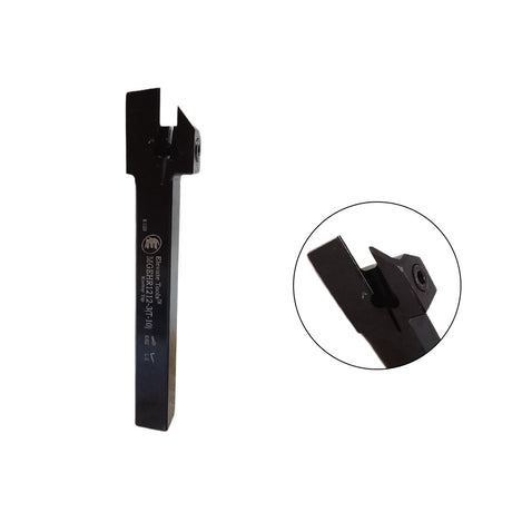 Elevate external grooving tool