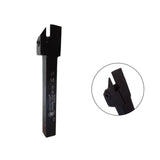 Elevate external grooving tool