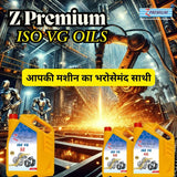 Advertisement for Z Premium ISO VG oils