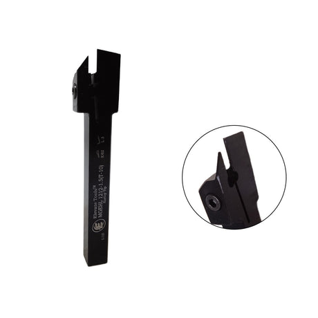 Elevate external grooving tool