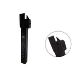 Elevate external grooving tool
