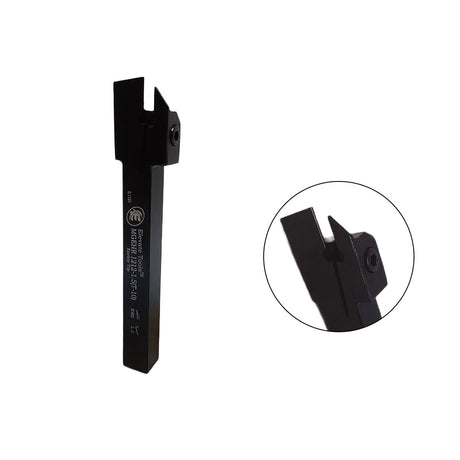 Elevate external grooving tool