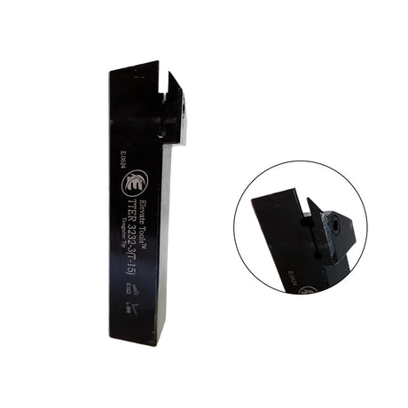 Elevate external threading tool