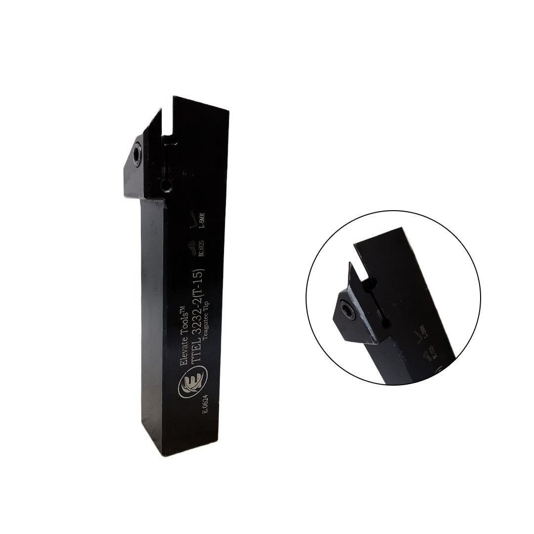 Elevate external threading tool