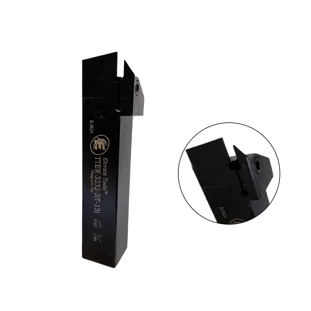 Elevate external threading tool