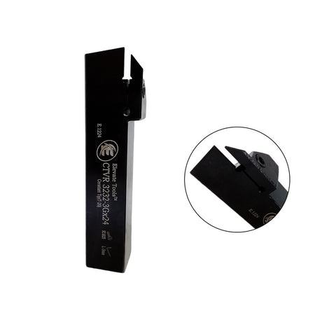 External grooving tool holder insert