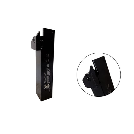 Elevate external grooving tool