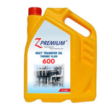 Yellow container of Z Premium Heat Transfer Oil