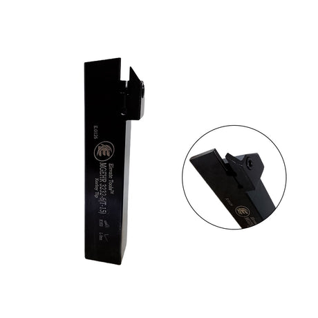 Elevate external grooving tool