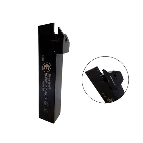 Elevate external grooving tool