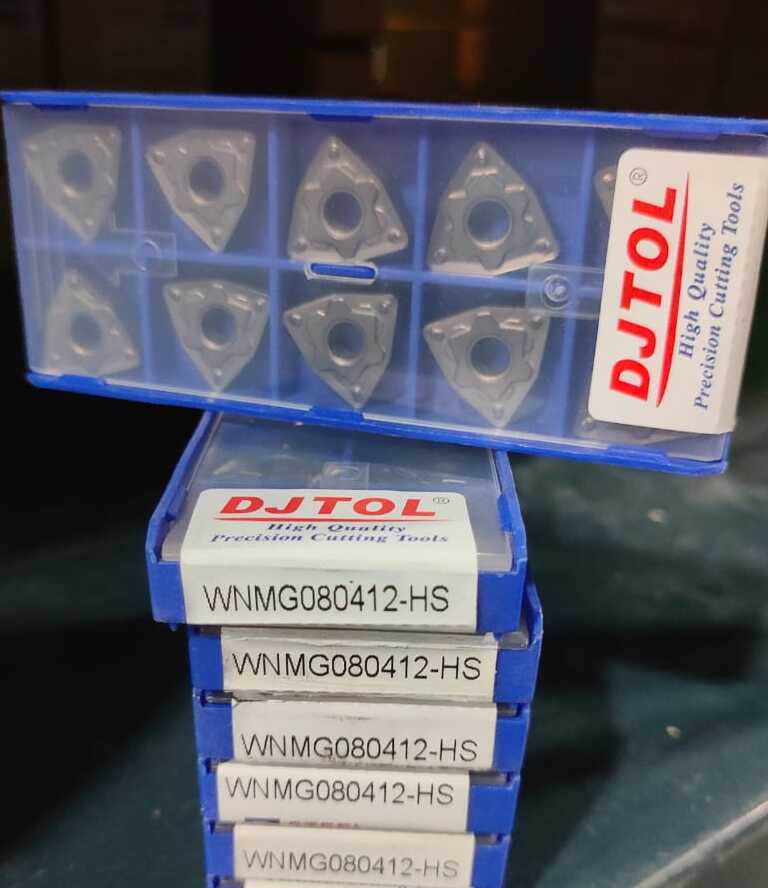 WNMG080412 MM RADIUS cermet insert pack of 50pcs