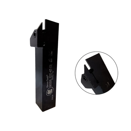 Elevate external grooving tool