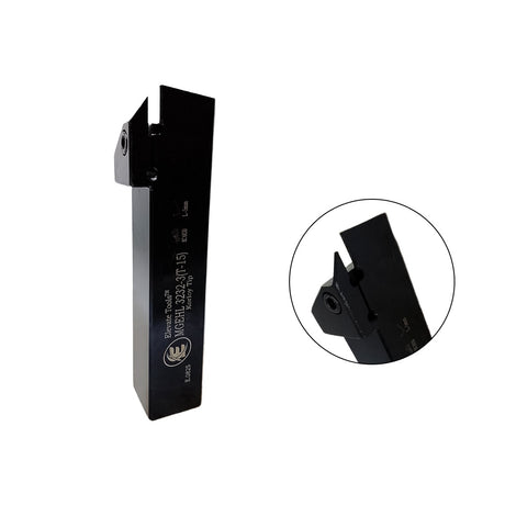 Elevate external grooving tool