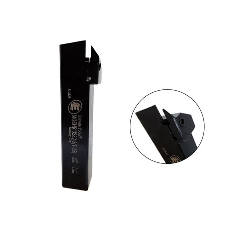 Elevate external grooving tool