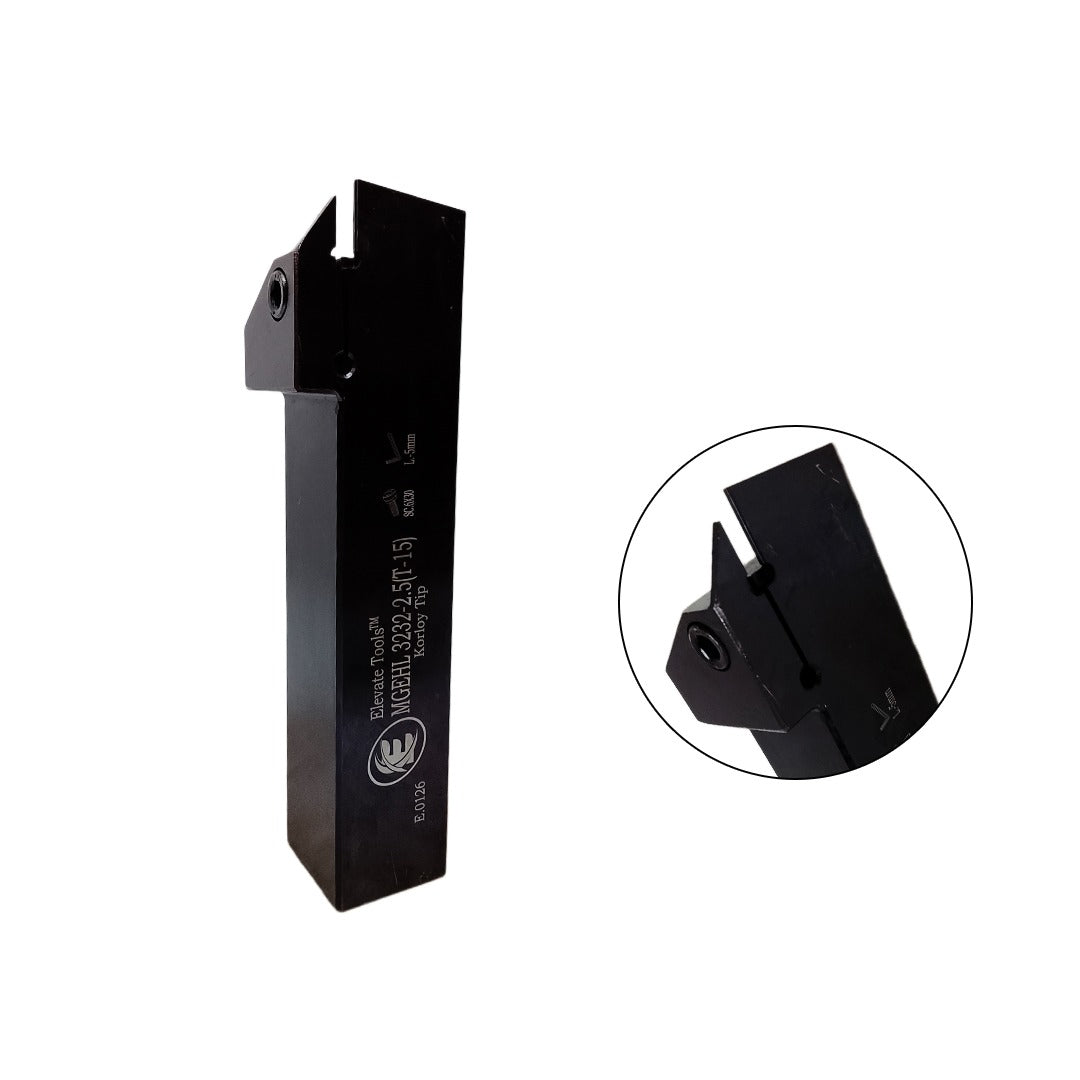 Elevate external threading tool