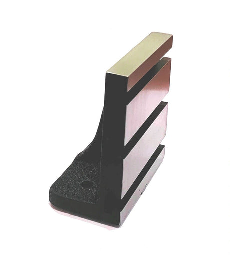 Slotted angle plate