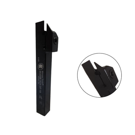 Elevate external grooving tool
