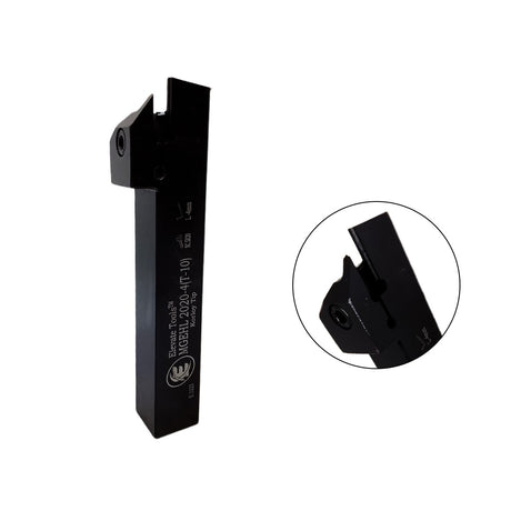 Elevate external grooving tool