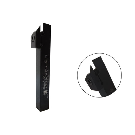 Carbide grooving insert holder