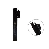 External grooving tool holder