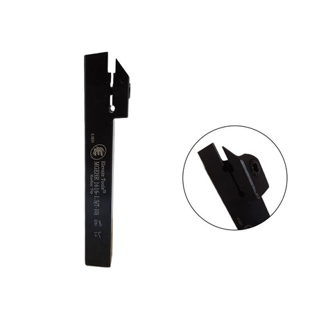 External grooving tool holder