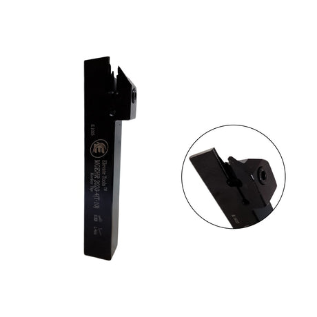 Elevate external grooving tool
