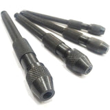 Set of 4 Pcs Pin Chuck Collet Vise Vice- Metric Capacity 0-4 MM