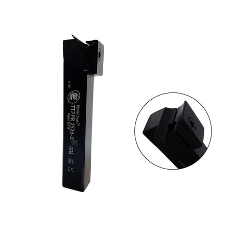Elevate internal grooving tool holder