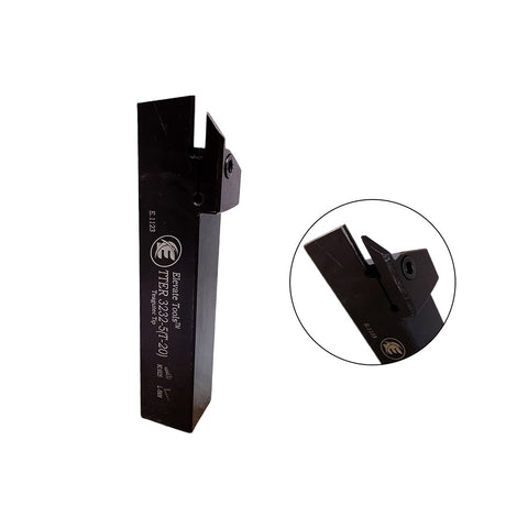 Heavy duty grooving holder