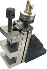 Mini Vertical Milling Slide Mounted on Z Type Angle Plate -Direct Fit for Mini Lathe Machine