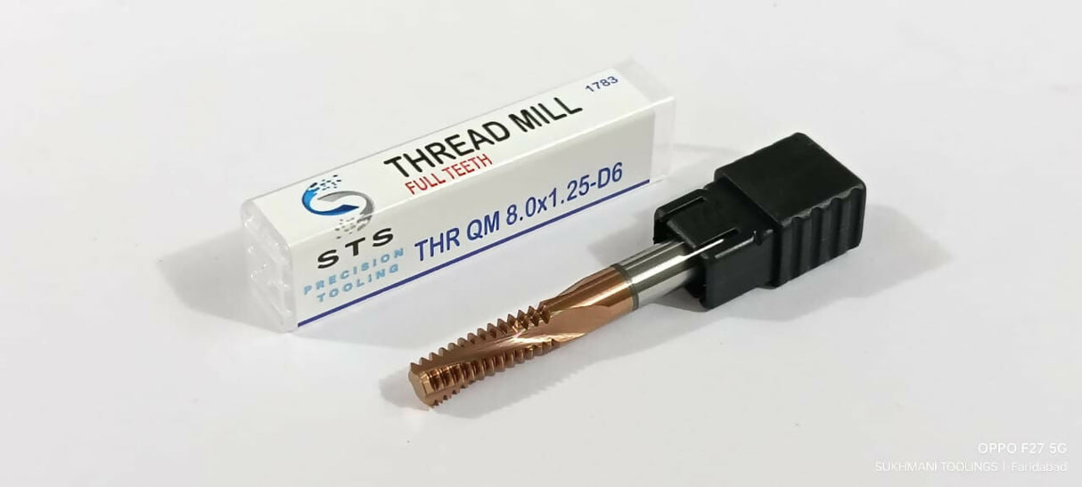 STS Thread Mill Full Teeth