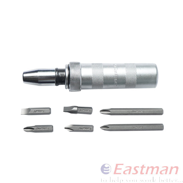Impact driver with various bits