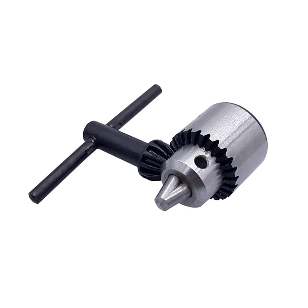 Key type Drill Chuck 0.15-4mm JT0 Taper Light Duty Pack of 1