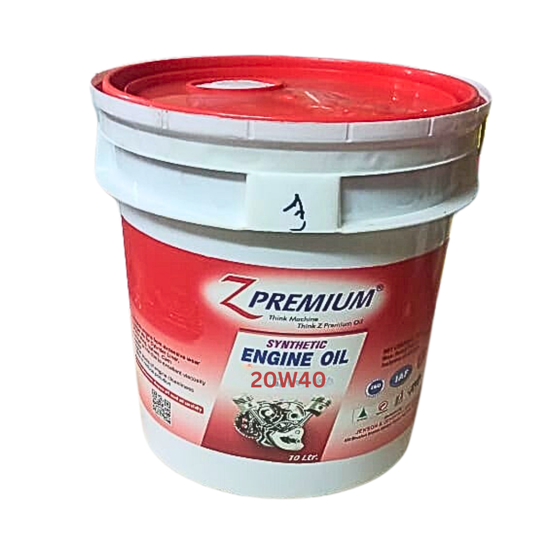 Z Premium synthetic engine oil container