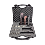 Knurling tool set 0f 18 pcs for cnc lathe and cnc machine