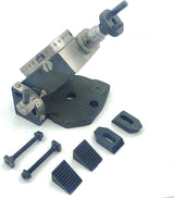 Small HV 3" Inch II 80 mm Rotary Milling Indexing Table with Clamp Kit M6