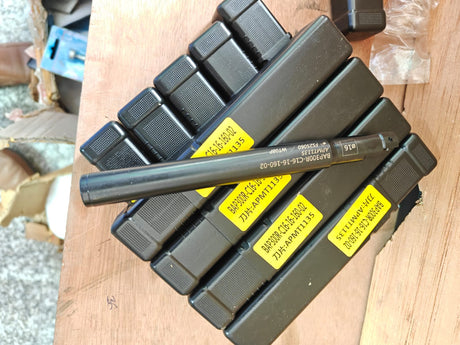 Set of metal cutting tools 