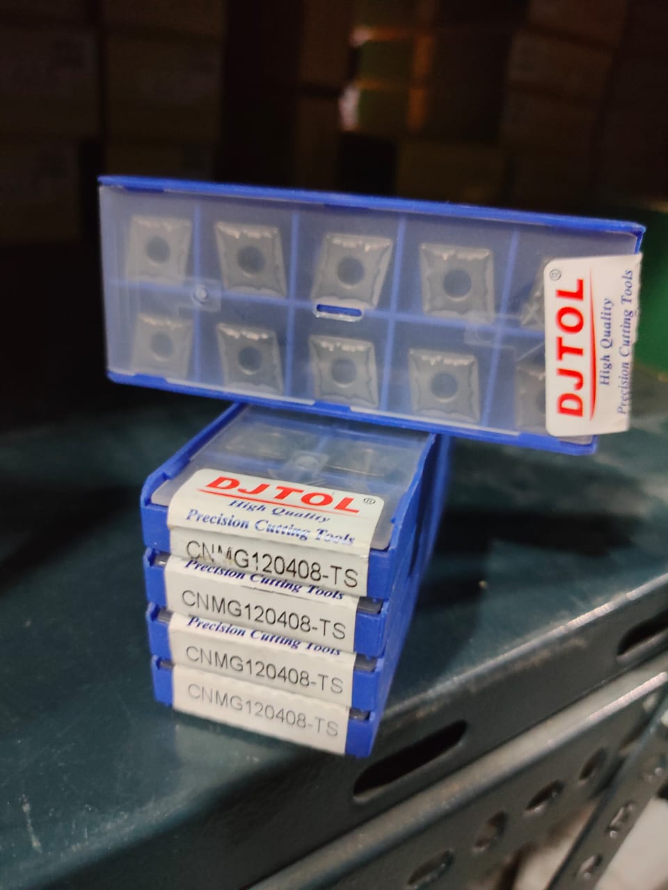 CNMG12040.8 MM Radius MS TK45 Cermet pack of 40pcs